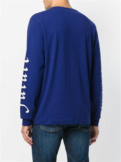 gucci long sleeve t shirts|farfetch gucci t shirts.